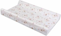 Lorelli Tampon tare Lorelli - 50 x 80 cm, alb cu ursuleți de pluș (10130150005) Saltea de infasat