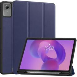 Gigapack Lenovo Idea Tab Plus GIGAPACK Tok стоящ, с кожен ефект, активен FLIP, моливник, СИНЬО GP-180682 (GP-180682)