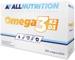 ALLNUTRITION Omega 3 K2 D3, 30 capsule, AllNutrition