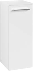 Villeroy & Boch Avento dulap 35x37x89.2 cm laterala pe perete alb A89500VE (A89500VE)