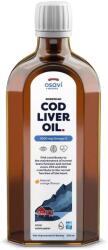 Osavi Norwegian Cod Liver Oil, 1000 mg, portocală, 250 ml, Osavi