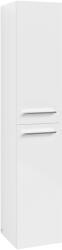 Villeroy & Boch Avento dulap 34.6x40.4x176 cm laterala pe perete alb A89400VE (A89400VE)
