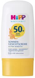 HiPP Babysanft ultra érzékeny naptej arcra SPF50+ 30ml