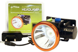 EnergoTeam Outdoor Szupererős Fejlámpa Dc Adapterrel