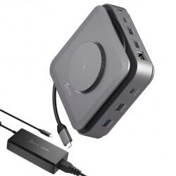 j5create Docking Station J5Create USB-CDock Dual 4K HDMI with 140W GaN PD 3.1 Power Adapter JCD3199P-EN (JCD3199P-EN)