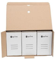 Intern Set 10 buc Cutii arhivare carton 460 x 270 x 350mm kraft (D10205S10) - vexio