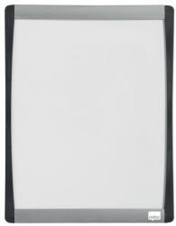 Nobo Tabla NOBO, 28x21 cm, magnetica, include marker si magneti, alb, rama gri (NB1903778)