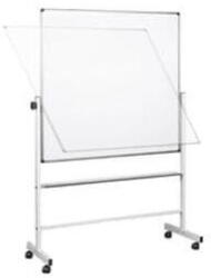 Bi-Silque Tabla magnetica alba cu suport mobil Bi-Silque 90 x 120 cm (BSQR1004)