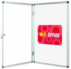 Bi-Silque Avizier tip tabla magnetica alb de perete Bi-Silque 72 x 98 cm (BSVT630109150)