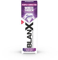 Blanx White Shock Purple Corrector Toothpaste - Bělicí zubní pasta