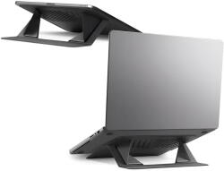 Spigen Suport Reglabil pentru Laptop - Spigen Slim Fold LD201-S6 (AMP11115) - Black (KF2363163) - vexio Suport laptop