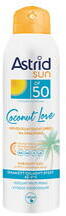 Astrid Produse pentru protectie solara Coconut Love Spray OF 50 - Invisible dry sun spray - vexio