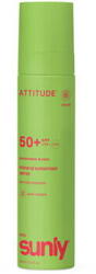 ATTITUDE Produse pentru protectie solara Kids Sunly Spray SPF 50 - Dětský minerální opalovací krém ve spreji - vexio