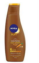 Nivea Produse pentru protectie solara Lotion with SPF 6 Sun beta-carotene (Carotene Sun Lotion) 200 ml - vexio
