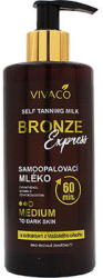 Vivaco Produse pentru protectie solara Bronze Express Medium - self-tanning lotion - vexio