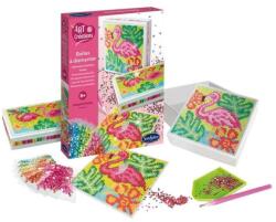 Sentosphère SENTOSPHERE Set creativ Cutie cu diamante Flamingo (SNT32510)