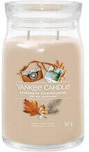 Yankee Candle Parfumuri pentru casa Afternoon Scrapbooking Signature Candle - vexio - 159,99 RON