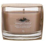 Yankee Candle Parfumuri pentru casa Amber & Sandalwood Votive candle in glass