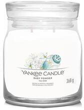 Yankee Candle Parfumuri pentru casa Baby Powder Signature Candle (baby powder)