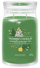 Yankee Candle Parfumuri pentru casa Shimmering Christmas Tree Signature Candle