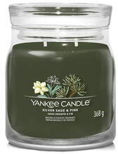 Yankee Candle Parfumuri pentru casa Silver Sage & Pine Signature Candle