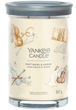 Yankee Candle Parfumuri pentru casa Soft Wool & Amber Signature Tumbler Candle (soft wool and amber)