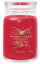 Yankee Candle Parfumuri pentru casa Sparkling Cinnamon Signature Candle