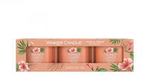 Yankee Candle Parfumuri pentru casa Tropical Breeze Set of votive candles in glass