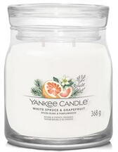 Yankee Candle Parfumuri pentru casa White Spruce & Grapefruit Signature Candle