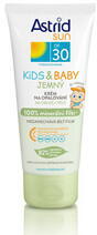 Astrid Produse pentru protectie solara Sun OF 30 Kids & Baby - Gentle sunscreen for children 100% mineral filter - vexio