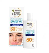 Garnier Produse pentru protectie solara Ambre Solaire Super UV Protection Fluid SPF50+ - vexio