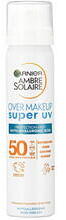 Garnier Produse pentru protectie solara Ambre Solaire Super UV Protection Mist SPF 50 - Protective face mist - vexio