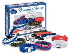 Sentosphère SENTOSPHERE Set creativ Brățări marinărești Paracord (SNT80000)