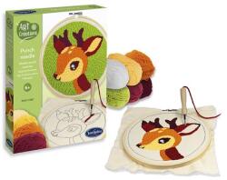 Sentosphère SENTOSPHERE Set creativ Punch needle Cerb (SNT20551)