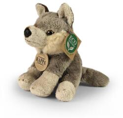 Rappa Lup de pluș 13 cm ECO-FRIENDLY (RP260689)