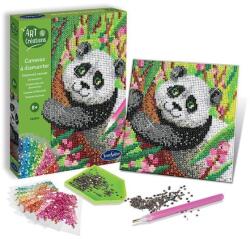 Sentosphère SENTOSPHERE Pictură cu diamante Panda (SNT20350)