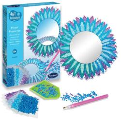 Sentosphère SENTOSPHERE Set creativ Oglindă cu diamante Pene (SNT32440)