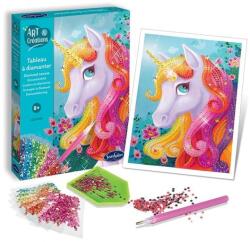 Sentosphère SENTOSPHERE Pictură cu diamante Unicorn (SNT32550)