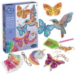 Sentosphère SENTOSPHERE Set creativ Pandantive cu diamante (SNT32480)