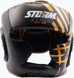 StormCloud Боксьорска каска StormCloud Lynx black/gold