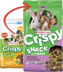 Versele-Laga Crispy Snack Fibres nyulaknak és rágcsálóknak 550g