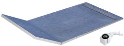 Schedline Slight Line S1 csempe alatti zuhanytálca 130 cm 10ST. 1S2-80180 (10ST1S280180)