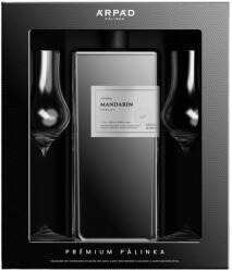 Árpád Pálinka Árpád Prémium Mandarin Párlat (DD+2 Tulipán Pohár) [0, 5L|40%] - idrinks