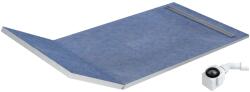 Schedline Slight Line S1 csempe alatti zuhanytálca 130 cm 10ST. 1S3-80180 (10ST1S380180)