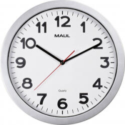 MAUL Kvarc Falióra 35 cm x 350 mm x 30 mm x 50 mm Ezüst (9053695) (9053695)