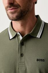 BOSS Green тениска с яка мъжка от памук Paddy (50469055) - answear - 172,09 лв