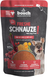 bosch Freshe Schnauze 400g Freshe Schnauze Marha, köles & cékla nedves kutyatáp