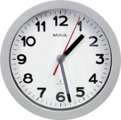 MAUL Rádiójel vezérlésű Rádiójel vezérlésű óra 20 cm x 200 mm x 44 mm x 44 mm Ezüst (9052895) (9052895)