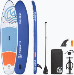 HAJDU Set placă SUP gonflabilă AQUASTIC Taupo 10'8" allround albastru - sportano - 869,99 RON