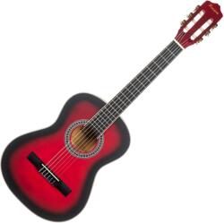 Pasadena PC-10-3/4 Red Burst Klasszikus gitár